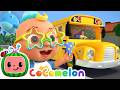 ️ Row Row Roll Along Winter Bus Wheels Kids Song Rhymes Sing Along Fun