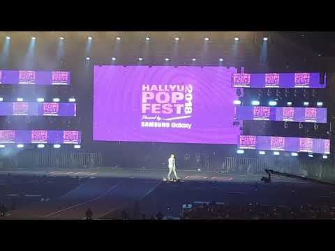 20180908 #hallyupopfest Day 2 Concert Part 26: Eric Nam - Talking