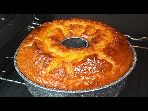Apple cake melts in the mouth in 10 minutes! A foretaste of childhood!