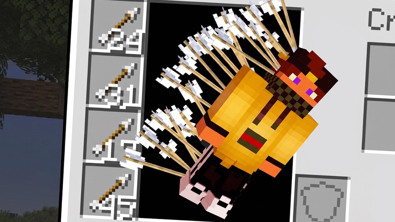 MINECRAFT MA MORIRE è OP