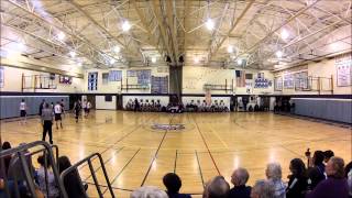 preview picture of video 'Milford Wildcats Varsity Basketball Sectionals against Cherry Valley Springfield Pt3'