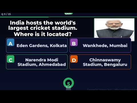 The Ultimate Sports, Travel & Wildlife India Quiz — What's YOUR Level? | Explore NY Stream Quiz