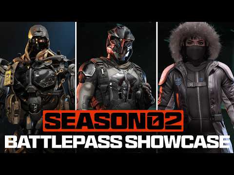 FULL Black Ops 7 Season 2 Battle Pass Operators SHOWCASE! (Battle Pass Tiers, Tier 100, & Operators)