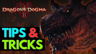 Dragons Dogma 2 Initial Tips and Tricks Pre-Release