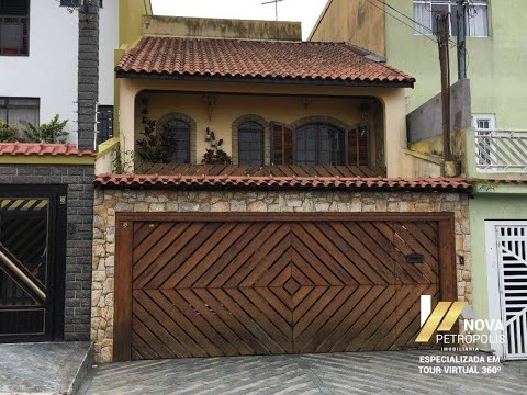 Sobrado com 3 dormitórios à venda, 171 m² por R$ 700.000,00 - Alves Dias ref. SO0258