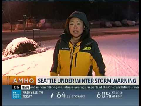 Michelle Li on The Weather Channel