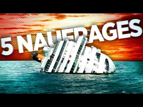 5 naufrages (injustement) méconnus