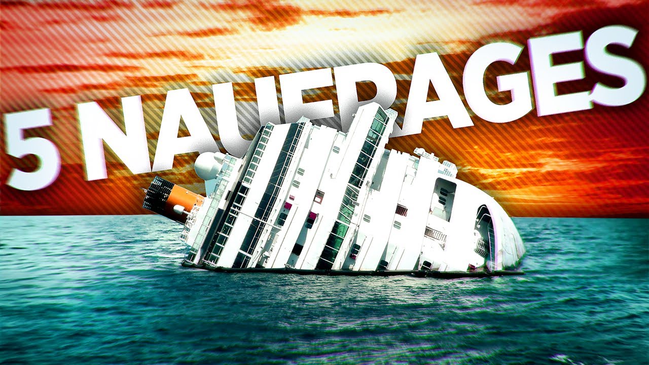 5 naufrages (injustement) méconnus