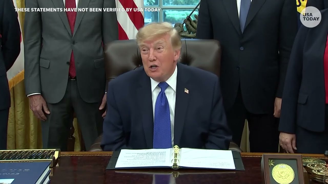 Trump reacts to suspects in alleged UK terror attack near US base being released on bail