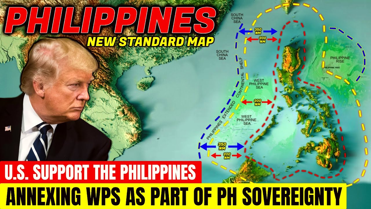 United States Supports the Philippines ANNEXING WEST PHILIPPINE SEA as part of PH Sovereignty