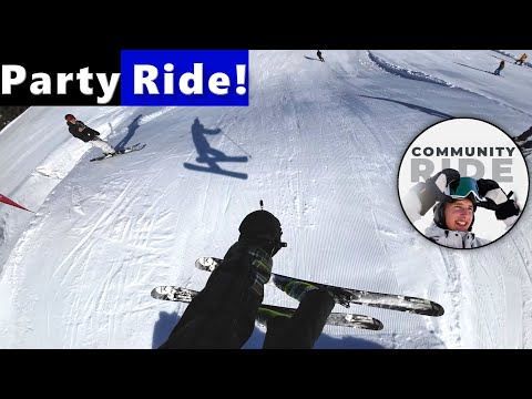COMMUNITY-RIDE von @PhilippGatterer1 : Ich war dabei! | Snowpark Kitzbühel