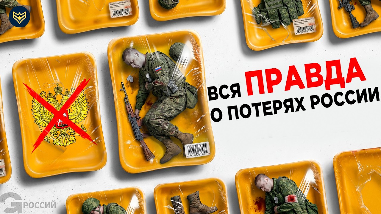 💥 КАК УКРАИНА ПЕРЕМОЛОЛА АРМИЮ РФ? Разбор самой кровавой войны XXI века