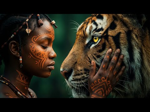 African Moon Whispers | Gentle Zulu Harmonies for Sleep & Calm