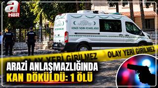 Gaziantep’te Arazi Anlaşmazlığı Kanlı Bitti: 75 Yaşındaki Amca Yeğenin