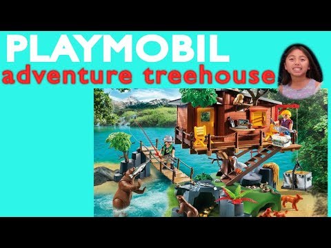 PLAYMOBIL ADVENTURE TREEHOUSE - TOY REVIEW