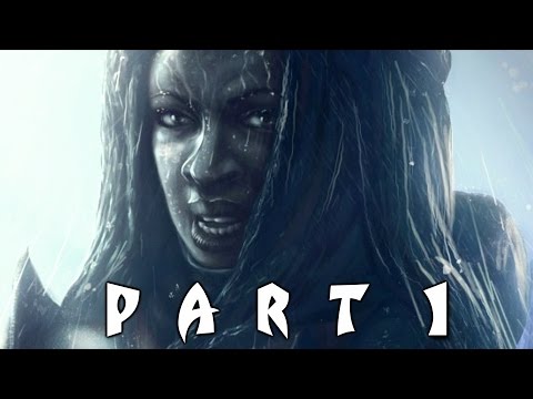 The Walking Dead Michonne Episode 1 - In Too Deep - Walkthrough Gameplay Part 1 (Game)