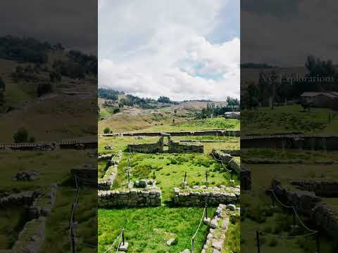 El complejo arqueológico de Uchkus Inañan de Huancavelica. #huancavelica #turismo #huacas
