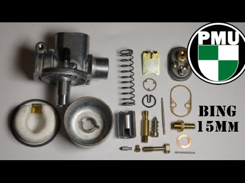 Vergaser Zusammenbau Bing 15
