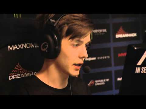 mousesports vs. GODSENT | Viertelfinale, DreamHack Masters Malmö 2016 | de_mirage Map 3