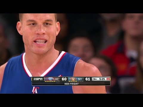 2014.01.17 - Blake Griffin Full Highlights at Knicks - 32 Pts, 7 Reb, Sick Alley-Oop!