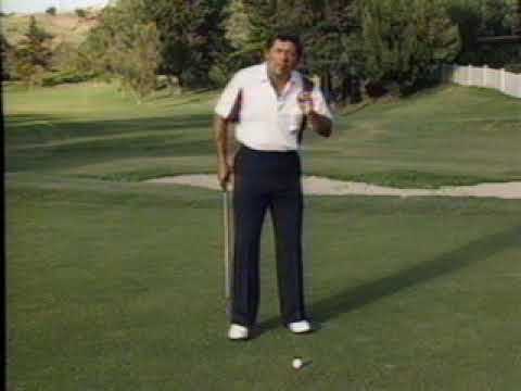 2 Minute Golf Lesson: Putting Adjusting Ball Position  Lee Trevino