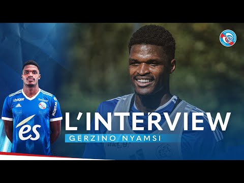 Gerzino Nyamsi : "Au Racing pour franchir un palier"