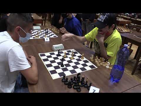 5.7. FM Takács Lászlo - Garban Mário 1 - 0