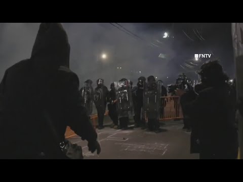 Violent clashes between ICE and protesters continue outside NJ Delaney Hall