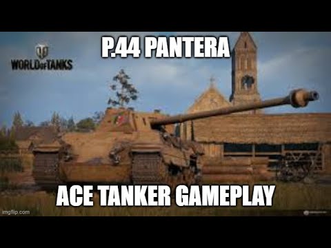 P.44 Pantera Ace Tanker Gameplay ll Wot Console