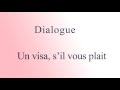 Dialogue Visa
