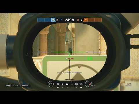 A really GOOD Angle to watch Lockers from East Vehicle on Border | Rainbow Six Siege Tips and Trick