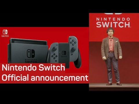 The biggest news from the Nintendo Switch presentation