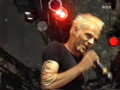 Thomas D (solo) live in Köln – Popkomm 1998