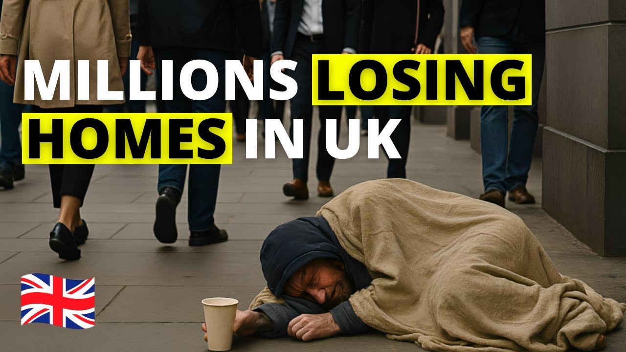 Why Millions Are Losing Homes in UK 2025: UK Housing Crisis