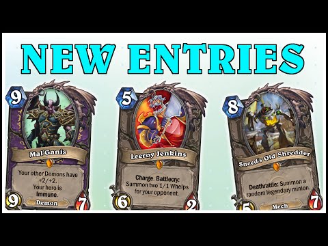 Hearthstone - 5 New Legendary Entrances!