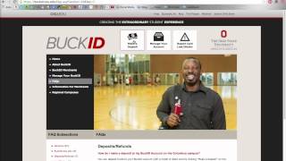 Managing your BuckID account