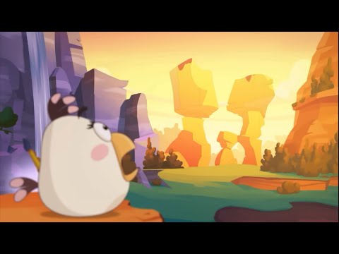 Angry birds toons epic sax off reanimated scene