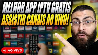 Conheça o Novo App IPTV Grátis para Assistir Canais de TV AO VIVO na Google TV e Android TV!
