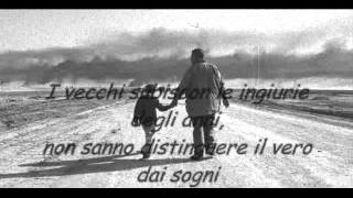 &quot;Il vecchio e il bambino&quot; di Francesco Guccini- Lyric