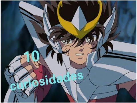 Top 10 curiosidades de Seiya de pegaso saint seiya