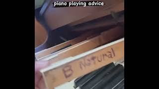 Money Mark - Piano Playing Advice