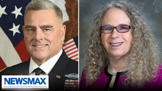 Gen. Milley and Dr. Levine played football together | Greg Kelly Reports