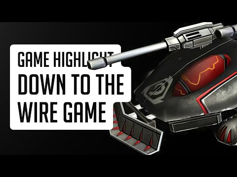 [C&C3: Kane's Wrath] Game Highlight - Down To The Wire Game!