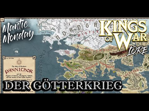 Der Götterkrieg | Kings of War Lore