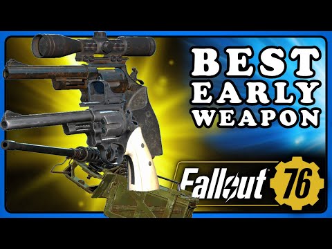 Fallout 76: Best Early Weapons Location 2025 - New Player Guide - Ghoul Update