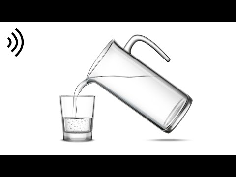 Pouring Water Into Glass Sound