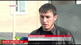 Сотрудники Чеченэнерго проводят рейды в Курчалоевском районе