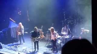 Singing "Vagabonds" with Grizfolk