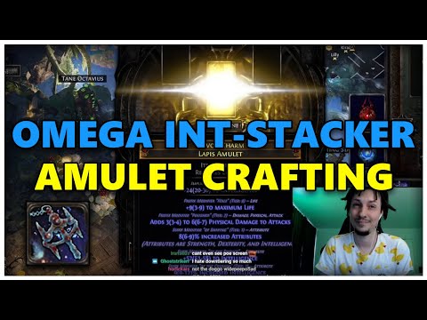 [PoE] Recombobulating int stacker amulet - Stream Highlights #642