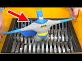 SHREDDING STRETCH BATMAN TOY! AMAZING VIDEO!